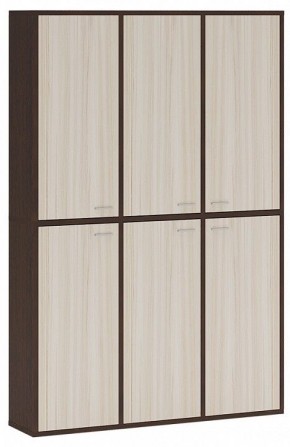 Шкаф книжный Домино СУ(ш3в2)+6ФГ в Агрызе - agryz.ok-mebel.com | фото