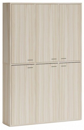 Шкаф книжный Домино СУ(ш3в2)+6ФГ в Агрызе - agryz.ok-mebel.com | фото