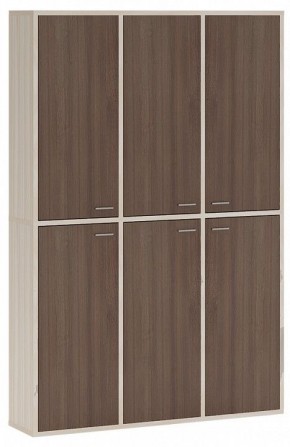 Шкаф книжный Домино СУ(ш3в2)+6ФГ в Агрызе - agryz.ok-mebel.com | фото