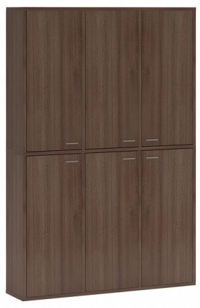Шкаф книжный Домино СУ(ш3в2)+6ФГ в Агрызе - agryz.ok-mebel.com | фото