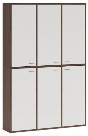 Шкаф книжный Домино СУ(ш3в2)+6ФГ в Агрызе - agryz.ok-mebel.com | фото
