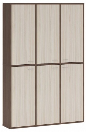 Шкаф книжный Домино СУ(ш3в2)+6ФГ в Агрызе - agryz.ok-mebel.com | фото