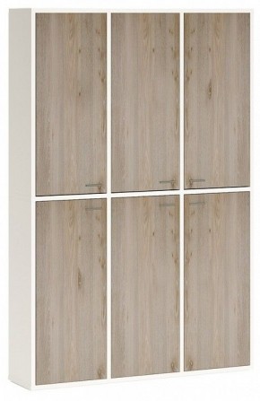 Шкаф книжный Домино СУ(ш3в2)+6ФГ в Агрызе - agryz.ok-mebel.com | фото
