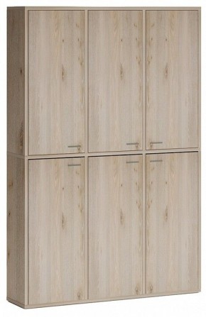 Шкаф книжный Домино СУ(ш3в2)+6ФГ в Агрызе - agryz.ok-mebel.com | фото