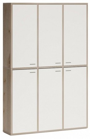 Шкаф книжный Домино СУ(ш3в2)+6ФГ в Агрызе - agryz.ok-mebel.com | фото