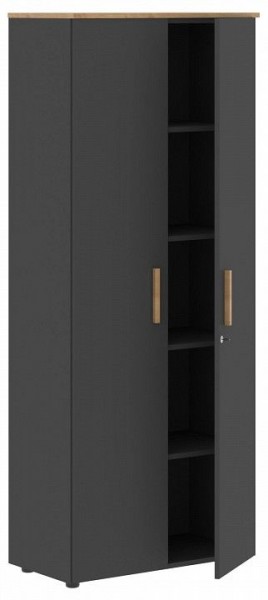Шкаф книжный Forta FHC 80.1(Z) в Агрызе - agryz.ok-mebel.com | фото