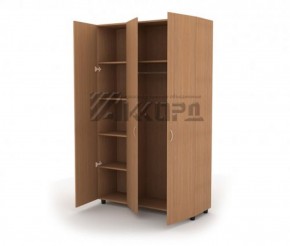 Шкаф комбинированный для одежды ШГ 84.3 (1200*620*1800) в Агрызе - agryz.ok-mebel.com | фото 1