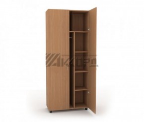 Шкаф комбинированный для одежды ШГ 84.4 (800*620*1800) в Агрызе - agryz.ok-mebel.com | фото