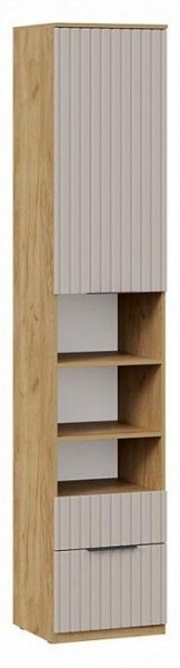 Шкаф комбинированный Хилтон Исп. 2 в Агрызе - agryz.ok-mebel.com | фото 2