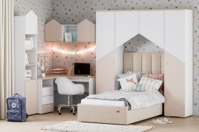 Шкаф комбинированный НМ 041.45 "Банни" (Бисквит) в Агрызе - agryz.ok-mebel.com | фото 4
