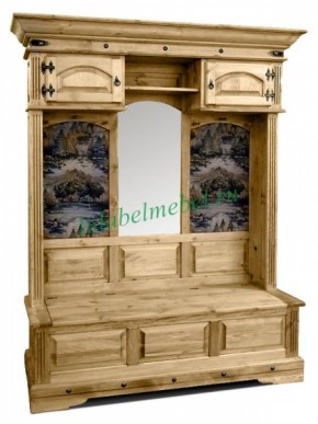 Шкаф комбинированный "Викинг-04" (1722) Л.184.10.01 в Агрызе - agryz.ok-mebel.com | фото 1