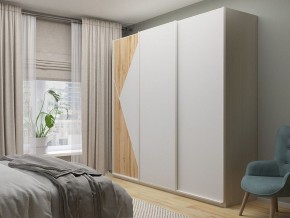 Шкаф-купе 2100 серии SOFT D7+D3+D3+B22+PL4 (по 2 ящика лев/прав+2штанги) профиль «Капучино» в Агрызе - agryz.ok-mebel.com | фото 5