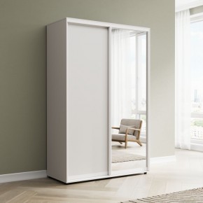 Шкаф-купе Акцент-Сим ДЗ 1000-600 (Белый шагрень) в Агрызе - agryz.ok-mebel.com | фото