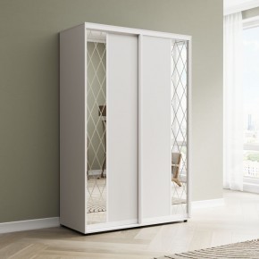 Шкаф-купе Акцент-Вера ДР 1400-600 (Белый шагрень) в Агрызе - agryz.ok-mebel.com | фото