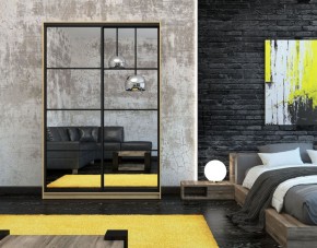 Шкаф-купе Лофт 1600 Шк16-47 (Дуб Сонома) в Агрызе - agryz.ok-mebel.com | фото 9