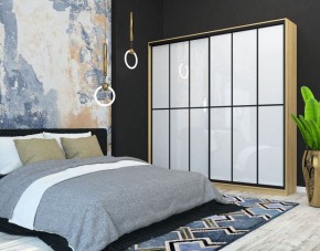 Шкаф-купе Лофт 2400 Шк24-47 (Дуб Сонома) в Агрызе - agryz.ok-mebel.com | фото 13