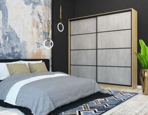 Шкаф-купе Лофт 2400 Шк24-47 (Дуб Сонома) в Агрызе - agryz.ok-mebel.com | фото 9