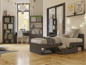 НЕАПОЛЬ Шкаф-купе (Графит) в Агрызе - agryz.ok-mebel.com | фото 3