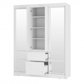 Шкаф-купе Симпл ШКК-06 (белый) в Агрызе - agryz.ok-mebel.com | фото 2