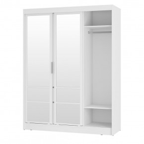 Шкаф-купе Симпл ШКК-06 (белый) в Агрызе - agryz.ok-mebel.com | фото 3