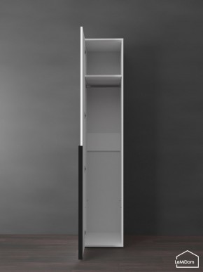 Шкаф Linnea MHR-1 2050х400х510 (Белый-М 11.1.2) в Агрызе - agryz.ok-mebel.com | фото 4