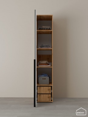 Шкаф Linnea MHR-1-4 2050х400х510 (ДВ-М 11.1.25) в Агрызе - agryz.ok-mebel.com | фото 6