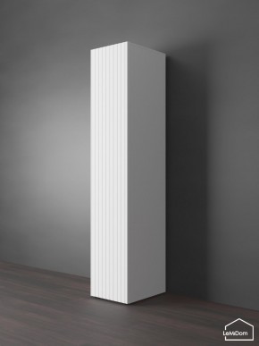 Шкаф Linnea MHR-1PO-2 2050х400х510 (Белый-М 11.1.2) в Агрызе - agryz.ok-mebel.com | фото