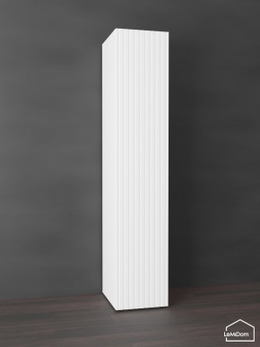 Шкаф Linnea MHR-1PO 2050х400х510 (Белый-М 11.1.1) в Агрызе - agryz.ok-mebel.com | фото