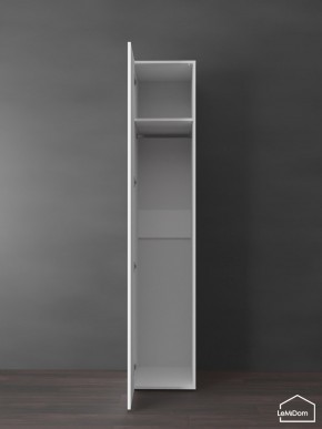 Шкаф Linnea MHR-1PO 2050х400х510 (Белый-М 11.1.2) в Агрызе - agryz.ok-mebel.com | фото 5