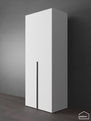 Шкаф Linnea MHR-2-2 2050х800х510 (Белый-М 11.1.1) в Агрызе - agryz.ok-mebel.com | фото 5