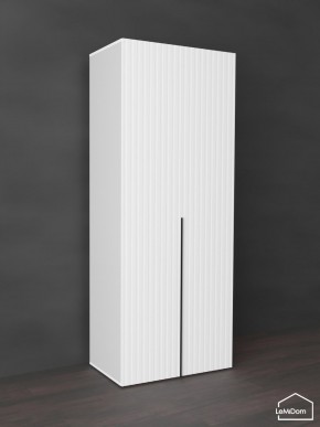 Шкаф Linnea MHR-2 2050х800х510 (Белый-М 11.1.2) в Агрызе - agryz.ok-mebel.com | фото