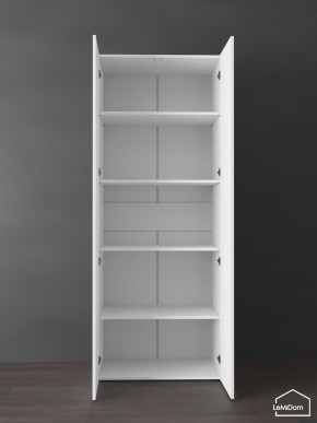 Шкаф Linnea MHR-2PO-2 2050х800х510 (Белый-М 11.1.1) в Агрызе - agryz.ok-mebel.com | фото 4