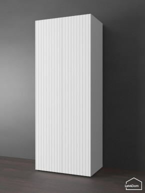 Шкаф Linnea MHR-2PO 2050х800х510 (Белый-М 11.1.1) в Агрызе - agryz.ok-mebel.com | фото 5