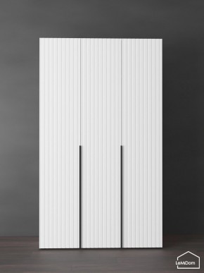 Шкаф Linnea MHR-3-2 2050х1200х510 (Белый-М 11.1.1) в Агрызе - agryz.ok-mebel.com | фото