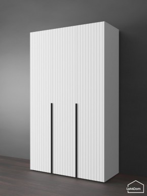 Шкаф Linnea MHR-3-2 2050х1200х510 (Белый-М 11.1.2) в Агрызе - agryz.ok-mebel.com | фото 7