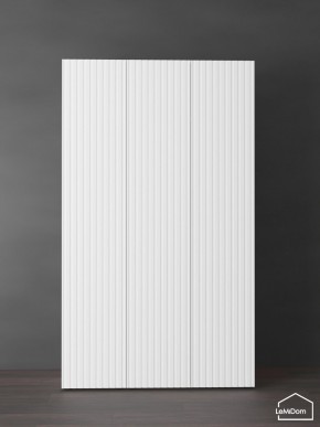 Шкаф Linnea MHR-3PO-2 2050х1200х510 (Белый-М 11.1.1) в Агрызе - agryz.ok-mebel.com | фото