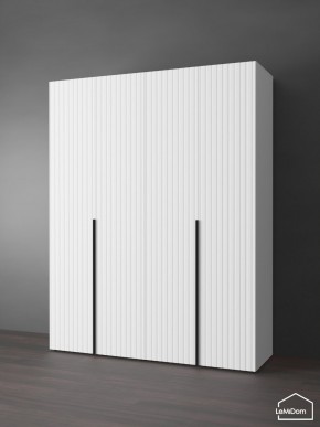 Шкаф Linnea MHR-4-1 2050х1600х510 (Белый-М 11.1.1) в Агрызе - agryz.ok-mebel.com | фото
