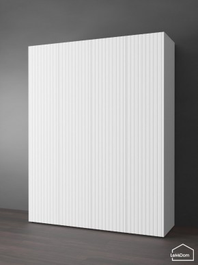 Шкаф Linnea MHR-4PO-1 2050х1600х510 (Белый-М 11.1.2) в Агрызе - agryz.ok-mebel.com | фото