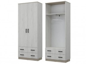 Шкаф «ЛОФТ» для одежды с 2-я ящиками в Агрызе - agryz.ok-mebel.com | фото 1