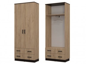 Шкаф «ЛОФТ» для одежды с 2-я ящиками в Агрызе - agryz.ok-mebel.com | фото 2