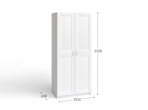 Шкаф МАКС двухдверный широкий, цвет Дуб Сонома в Агрызе - agryz.ok-mebel.com | фото 3