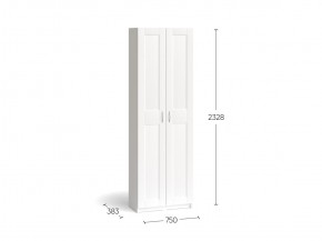 Шкаф МАКС двухдверный узкий, цвет Дуб Сонома в Агрызе - agryz.ok-mebel.com | фото 3