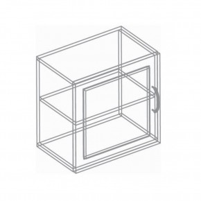 Шкаф настенный "ДФ-03" Филадельфия ПРАВЫЙ в Агрызе - agryz.ok-mebel.com | фото 2