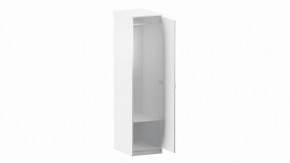 Шкаф ОРИОН однодверный, цвет белый в Агрызе - agryz.ok-mebel.com | фото 3