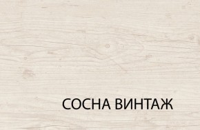 Шкаф открытый 2D1S, MAGELLAN, цвет Сосна винтаж в Агрызе - agryz.ok-mebel.com | фото 1