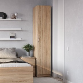 Шкаф ПЕГАС однодверный, цвет Дуб Сонома в Агрызе - agryz.ok-mebel.com | фото 4