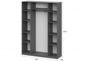 Шкаф платяной Даиго в Агрызе - agryz.ok-mebel.com | фото 3