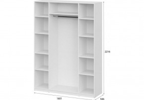 Шкаф платяной Даиго в Агрызе - agryz.ok-mebel.com | фото 5