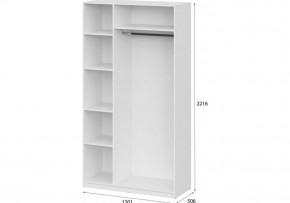 Шкаф платяной Даиго в Агрызе - agryz.ok-mebel.com | фото 3