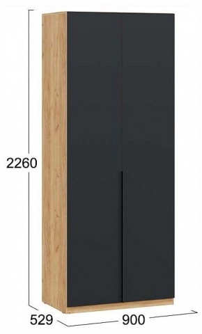 Шкаф платяной Джоли в Агрызе - agryz.ok-mebel.com | фото 3